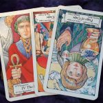 Emperor, The Lovers, Page of Cups