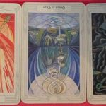 Queen of Wands, Queen of Cups, Sorrow