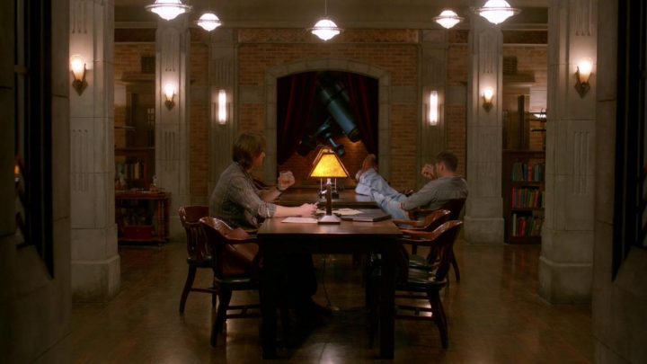 Inside Supernatural Bunker