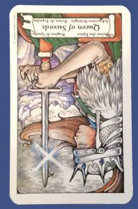 Queen of Swords Reversed