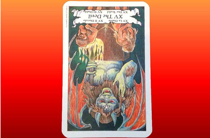 The Devil Reversed: One Card Daily