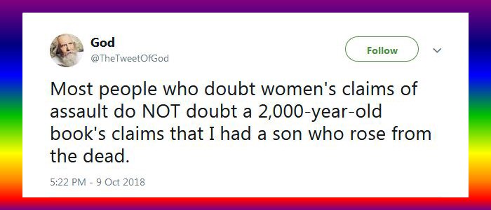 Tweet of the day