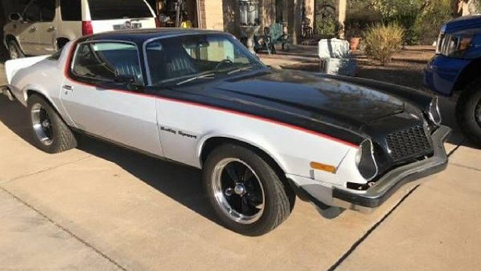 1976 Camaro