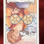 Two of Pentacles Reversed