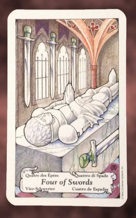 Four of Swords