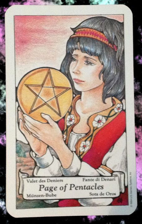 Page of Pentacles
